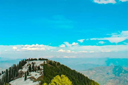 Mountain and Sky