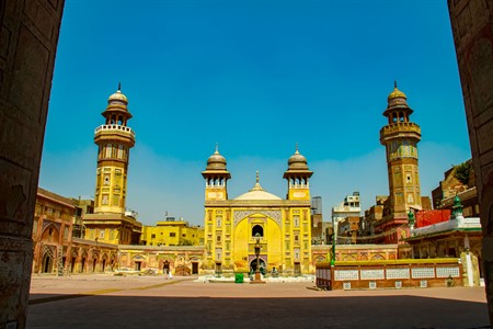 Wazir Khan mosque