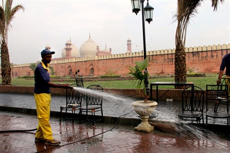 washing lahore food street