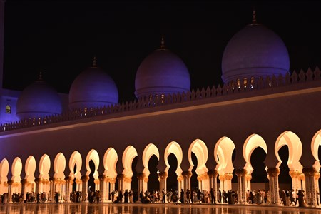 Sheikh Zayed Grand Mosque Abu Dhabi UAE