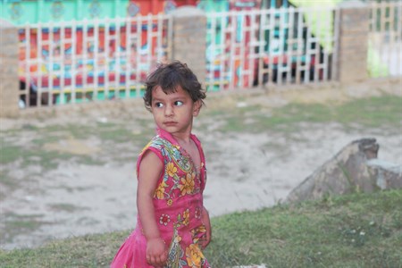 A little girl of kalam