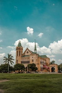 Frere Hall karachi 