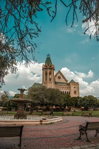 Frere Hall karachi 