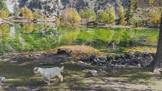 Satrangi Lake 