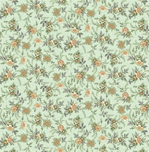 All Over floral Pattern For Textile Use.