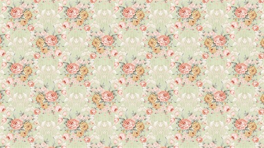 All Over floral Pattern For Textile Use.