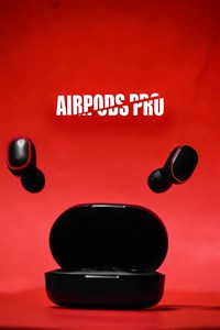 Airpods pro poster