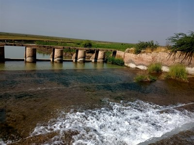 Canal in Village