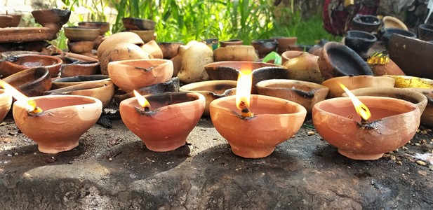 Oil lamps