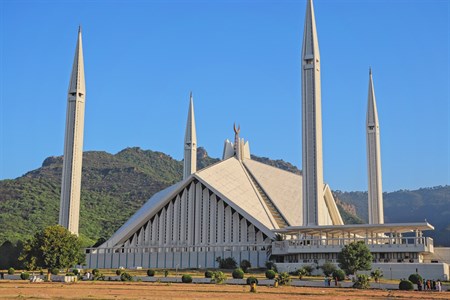 Faisal Masjid Islamabad