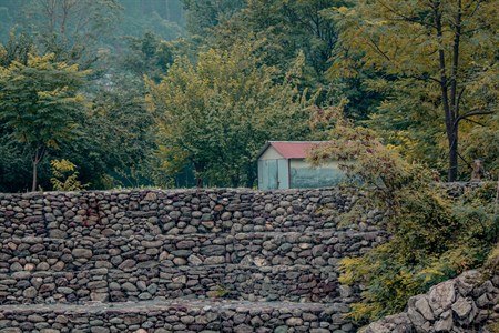 A hut in north