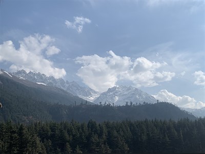 Mountains in Swat Valley