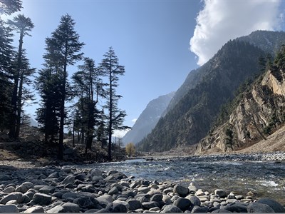 Beautiful Swat river &  different locations 