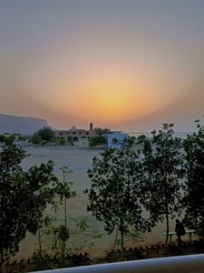 Sunset view at Gawadar.