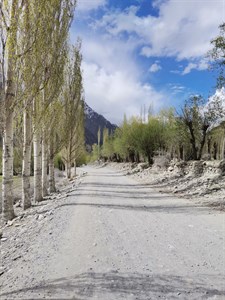 Chitral - Gilgit Road 