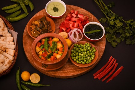 Mix Vegetable/Sabzi in Matti ki handi