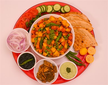 Mix Vegetable/Sabzi Plater