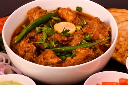 Chicken Karahi Resturant Style