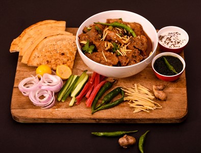 Chicken Ginger with Naan