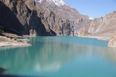 Attabad Lake gilgit baltistan