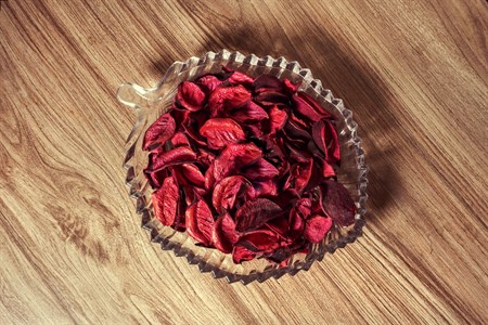 Dried Rose petals