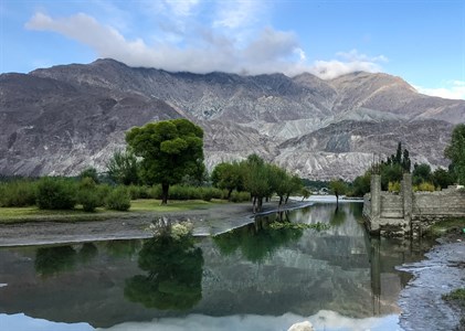 River and Mountain