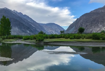 River and Mountain