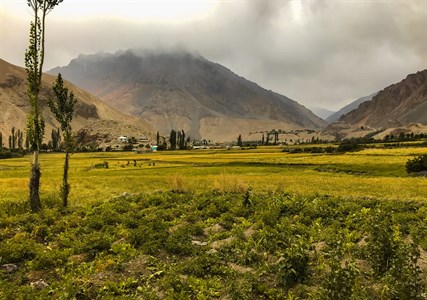 Nature Landscape in North