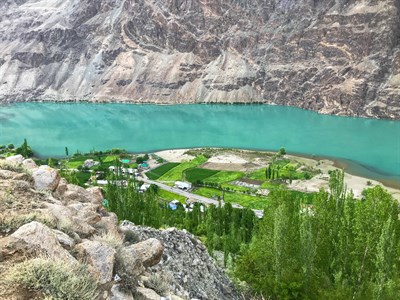 Khalti lake