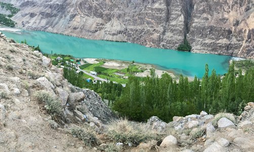 Khalti lake