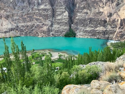 Khalti lake