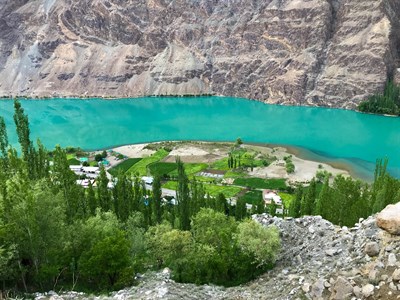 Khalti lake