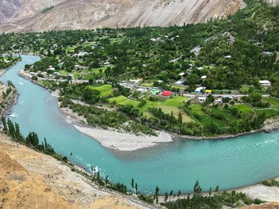 ariel view hakis valley