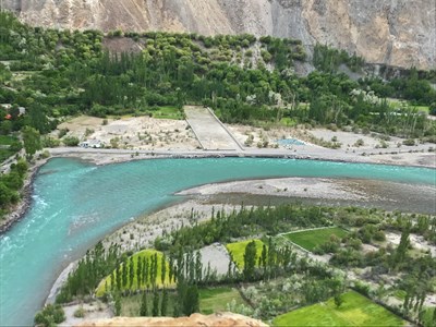 ariel view hakis valley