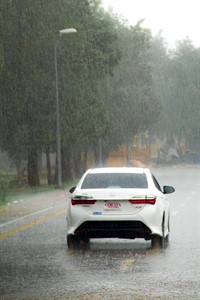 Rainy Day in Bahria Town