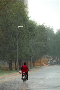 Rainy Day in Bahria Town