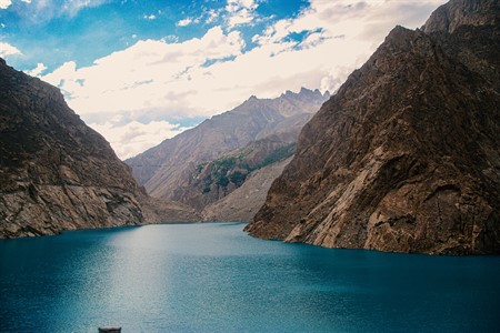  Attabad Lake in Hunza