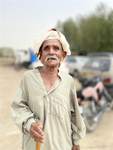 Beautiful portrait of Pakistan