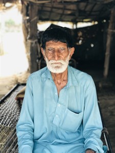 Beautiful portrait of Pakistan