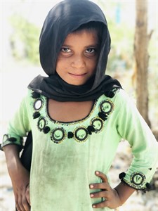 Beautiful portrait of Pakistan