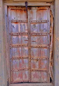 Old Traditional door