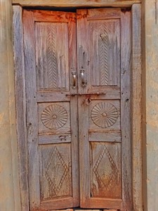 Old Traditional door