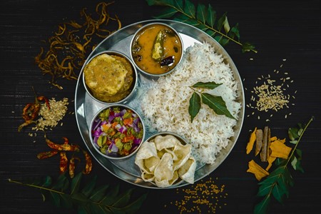 Desi Thali