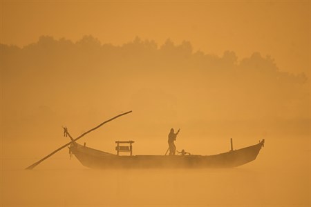 Mist & The Boat Man 