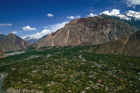 Beautiful Booni Village Chitral