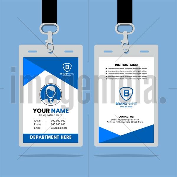 simple id cards