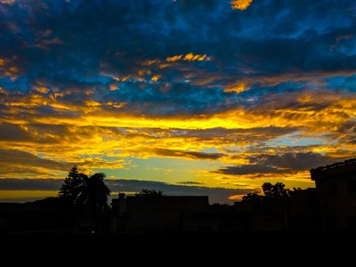 Sunset Clouds 