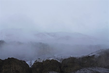 Snow cover mountain 