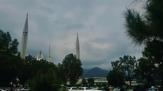 Faisal mosque Islamabad