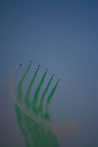 PAF Sherdils performing on 23rd March Pakistan Day